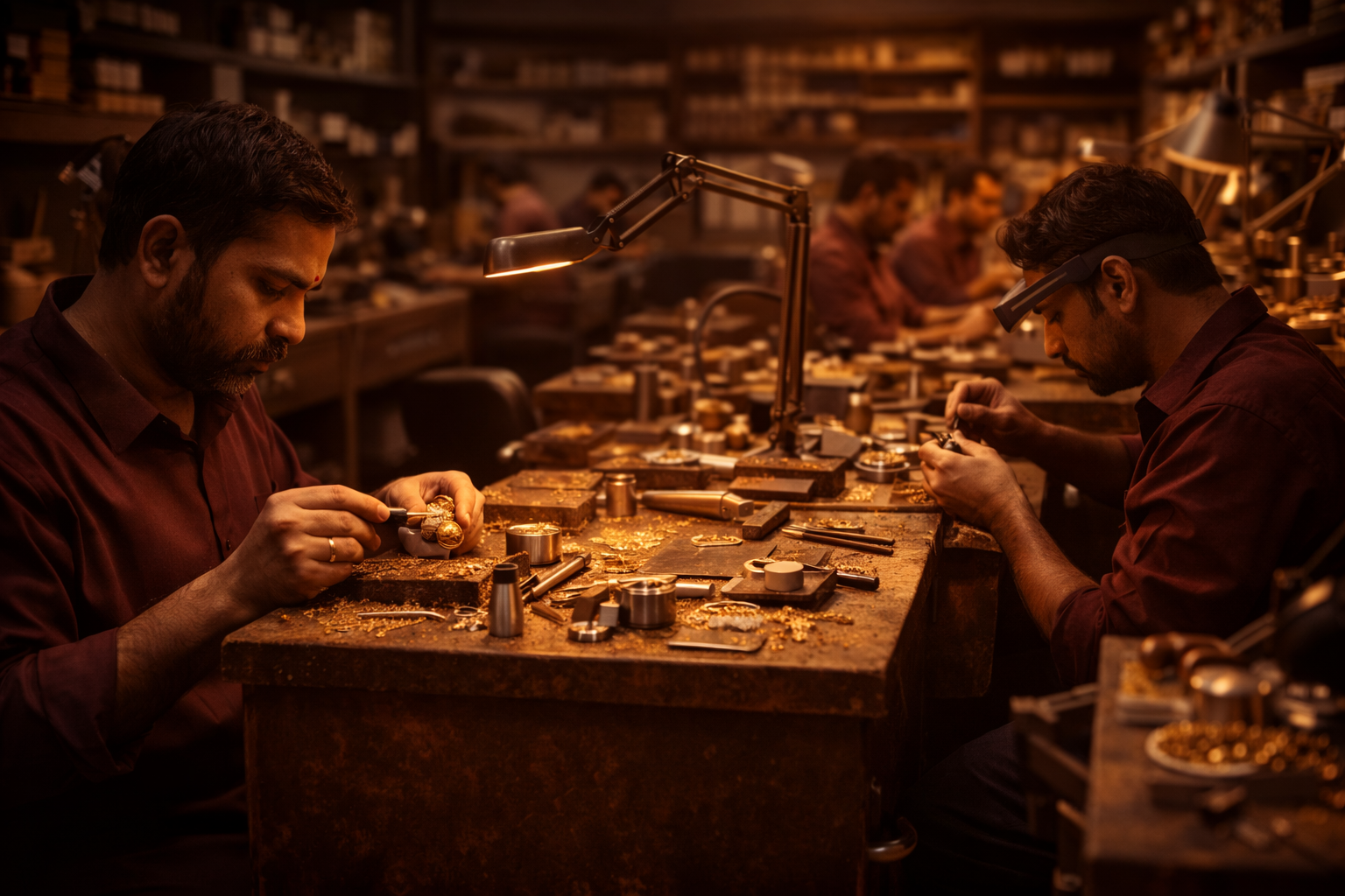 Aarnik Enterprises — Team & Facility